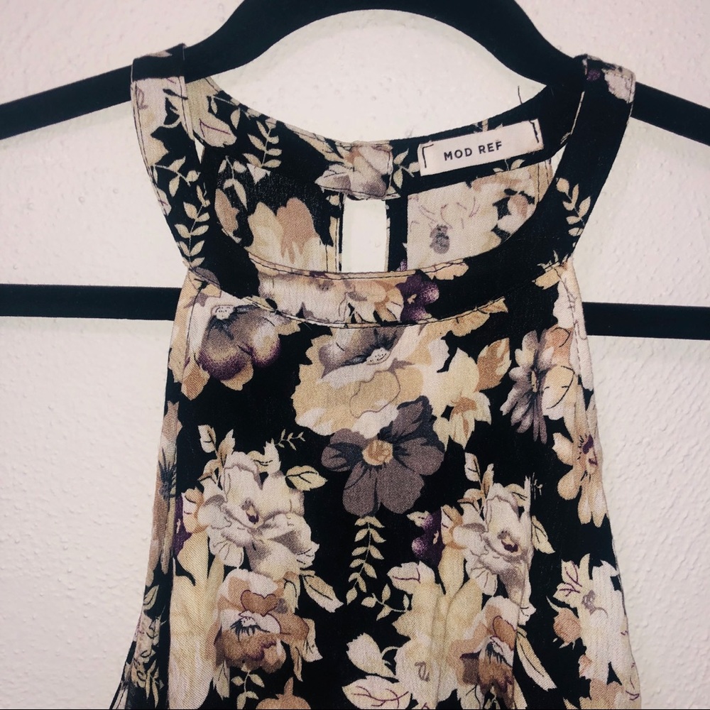 Floral High/Low Dress - Picture 4 of 6